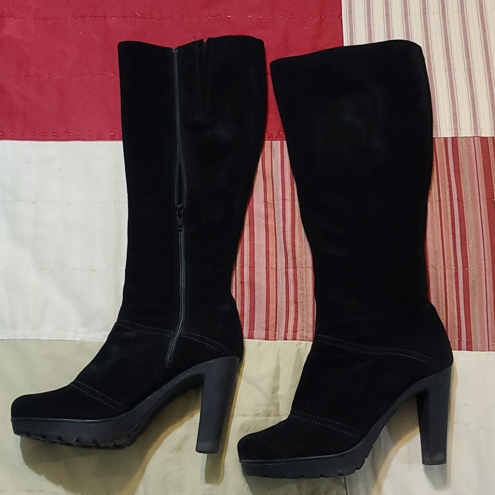 La Canadienne Heel boots